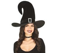 FIESTAS GUIRCA Chapeau de sorcière Noir