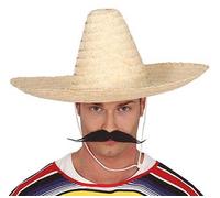 Fiestas Guirca Chapeau mexicain – plusieurs couleurs – 50 cm