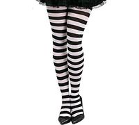Fiestas Guirca Chaussettes Noires Blanches à Rayures Simples