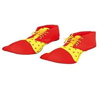 Fiestas Guirca - Chaussures Clown, Couleur Rouge/Jaune, 17539
