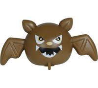 FIESTAS GUIRCA | Chauves-souris avec Roulettes (7 cm) - Jouets pour Halloween et Décoration de Fêtes - Balle Anti-stress Peur - Gris et Marron