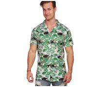 FIESTAS GUIRCA Chemise hawaïenne en Palmiers pour Homme