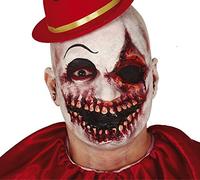 Fiestas Guirca Cicatrice en latex avec 15 cm de sang sur les dents