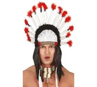 FIESTAS GUIRCA Coiffe Indienne Apache