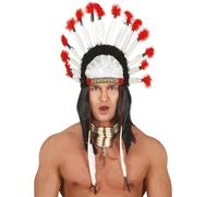 FIESTAS GUIRCA Coiffe Indienne Apache