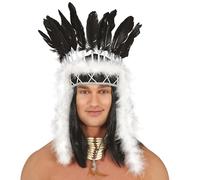 FIESTAS GUIRCA Coiffe Indienne Maya