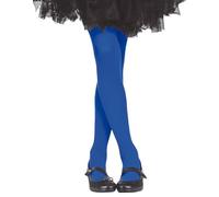 Fiestas Guirca Collants Basic opaques bleu pour enfant – Taille unique (Schtroumpf)