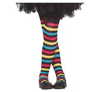 PAIRE DE COLLANTS RAYÉS FILLE Multicolore