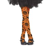 Fiestas Guirca - Collant motif/style Halloween - Fille (FG393)