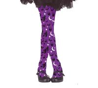 Fiestas Guirca - Collant motif/style Sorcière - Fille (FG395)