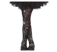 FIESTAS GUIRCA Collants Toile d’Araignée Noirs Enfant