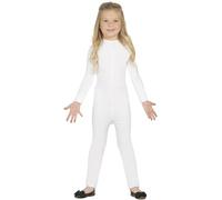 Fiestas GUiRCA Combinaison Justaucorps Basique Blanc pour Enfant