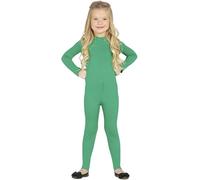 FIESTAS GUIRCA Combinaison Justaucorps Basique Vert pour Enfant