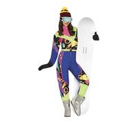 Fiestas Guirca - Costume 80S SKIER - Femme (FG991)