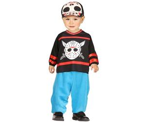 FIESTAS GUIRCA Costume Assassin Jazz Hockey - Costume Halloween Enfant 2-3 Ans