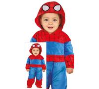 FIESTAS GUIRCA Costume Bébé Garçon Héros Combinaison avec Capuche