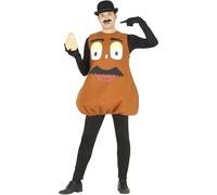 FIESTAS GUIRCA | Costume Cabezon Adulte (52-54/L) - Tenue et Pièces - Costumes pour Enterrement de Vie de Garçon, Fêtes d'Adultes et Célébrations