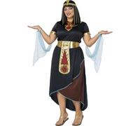 Fiestas Guirca – Déguisement femme Cléopâtre égyptienne 80870 – Taille M – Noir