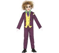 Fiestas Guirca Costume crazy villain Enfant Tueur - T 10-12 ans