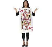 FIESTAS GUIRCA Reine des Cartes Déguisement Déguisement Femme Taille 42-44