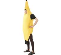 Déguisement d'une banane pour adulte Standard