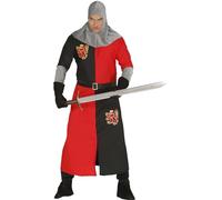 Fiestas Guirca Costume Chevalier médiéval L 52-54 pour adulte