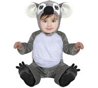 Gris Costume Bébé Koala (Taille 12-24m) Multicolore