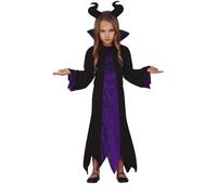 Fiestas Guirca costume de la fée du diable en polyester noir 110