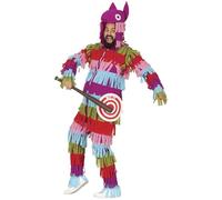 Fiestas Guirca Déguisement homme Piñata Lama Enterrement de vie de garçon jeu de fléchettes XL 56-58