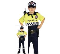 D?Guisement De Police Pour Enfant (Taille 10-12a) Multicolore