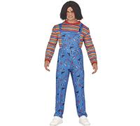 Fiestas Guirca - Costume de poupée Assassin - Déguisement Halloween Horreur Homme Taille 52-54 L