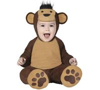 D?Guisement Petit Singe Baby B?B?S Plusieurs Tailles (Taille 6-12m) Multicolore