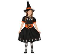 FIESTAS GUIRCA Costume de sorcière sorcière pour costume d'Halloween