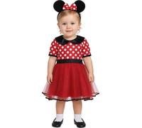 FIESTAS GUIRCA | Costume de Souris Bébé - Robe et Diadème - Costumes d'Animaux pour Petites Filles - Idéal pour Fêtes Costumées, Anniversaires et Carnaval - Parfait pour Filles