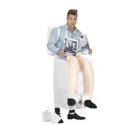 Fiestas GUiRCA Déguisement d'excitante Assise sur Les Toilettes Adulte