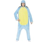 FIESTAS GUIRCA | Costume de Tortuga Adulte - Carapace, Capuche et