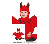 Fiestas Guirca Costume Déguisement Halloween Pour Bébé Fille Garçon Noir