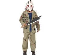 Fiestas Guirca Déguisement Jason Voorhees Garçon 10-12 ans Polyester Halloween