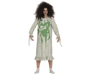 FIESTAS GUIRCA Costume Fille Possédée - Exorcisme Terreur Démoniaque Déguisement d'Halloween Femme Taille 38-40 M