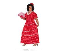 Fiestas GUiRCA Déguisement de Danseur de Flamenco Espagnol Homme Adulte taille M