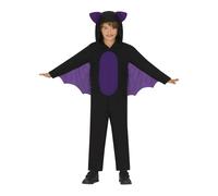 Fiestas Guirca - Costume Halloween motif/style Chauve-souris - Enfant (FG1693)