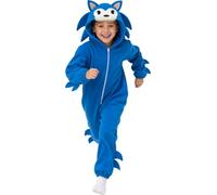 Fiestas Guirca Déguisement Combinaison Hérisson Kigurumi Bleu 5-6 ans Garçon