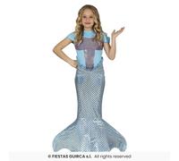 Fiestas Guirca Costume Licorne Sirène Fée Fariytale Multi Polyester 3-12 Ans