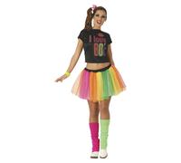 Fiestas Guirca - Costume LOVE 80´S - Femme (FG1025)