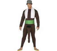 Fiestas Guirca Message Caché Déguisement Costume Adulte Homme