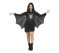 Fiestas Guirca - Costume motif/style Araignée - Femme (FG1161)