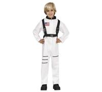 Fiestas Guirca - Costume motif/style Astronaute - Enfant (FG1199)