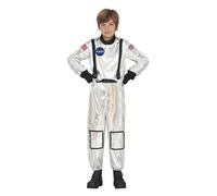 Fiestas Guirca - Costume motif/style Astronaute NASA - Enfant (FG1172)