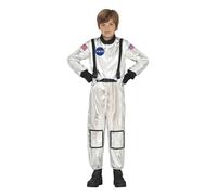 Fiestas Guirca - Costume motif/style Astronaute NASA - Enfant (FG1172)