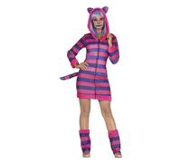 Fiestas Guirca - Costume motif/style Chat tigré - Femme (FG984)